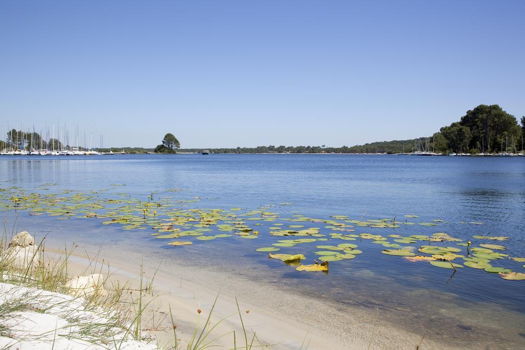 Studio Mansarde Climatise Les Roseaux Bord De Lac Бискаррос Экстерьер фото