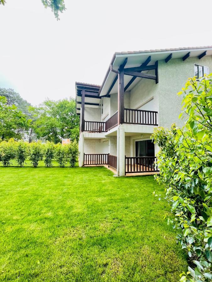 Studio Mansarde Climatise Les Roseaux Bord De Lac Бискаррос Экстерьер фото