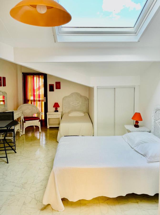 Studio Mansarde Climatise Les Roseaux Bord De Lac Бискаррос Экстерьер фото