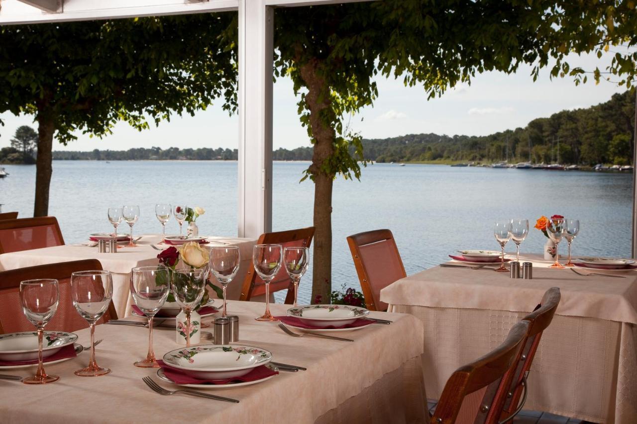Studio Mansarde Climatise Les Roseaux Bord De Lac Бискаррос Экстерьер фото
