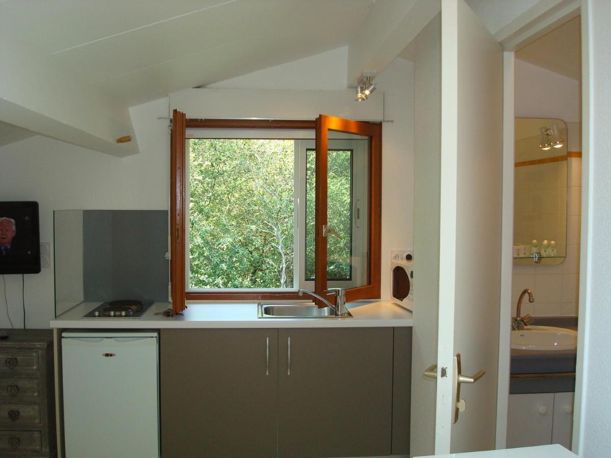 Studio Mansarde Climatise Les Roseaux Bord De Lac Бискаррос Экстерьер фото